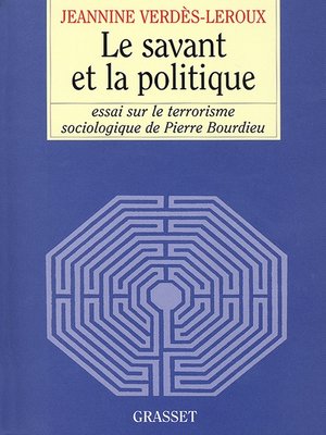 cover image of Le savant et la politique